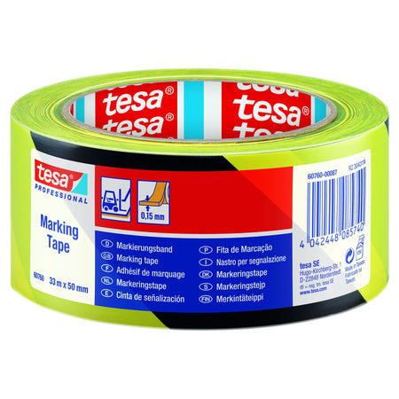 Tesa - Markeringse prof 60760 pv1 50mmx33m gl negro