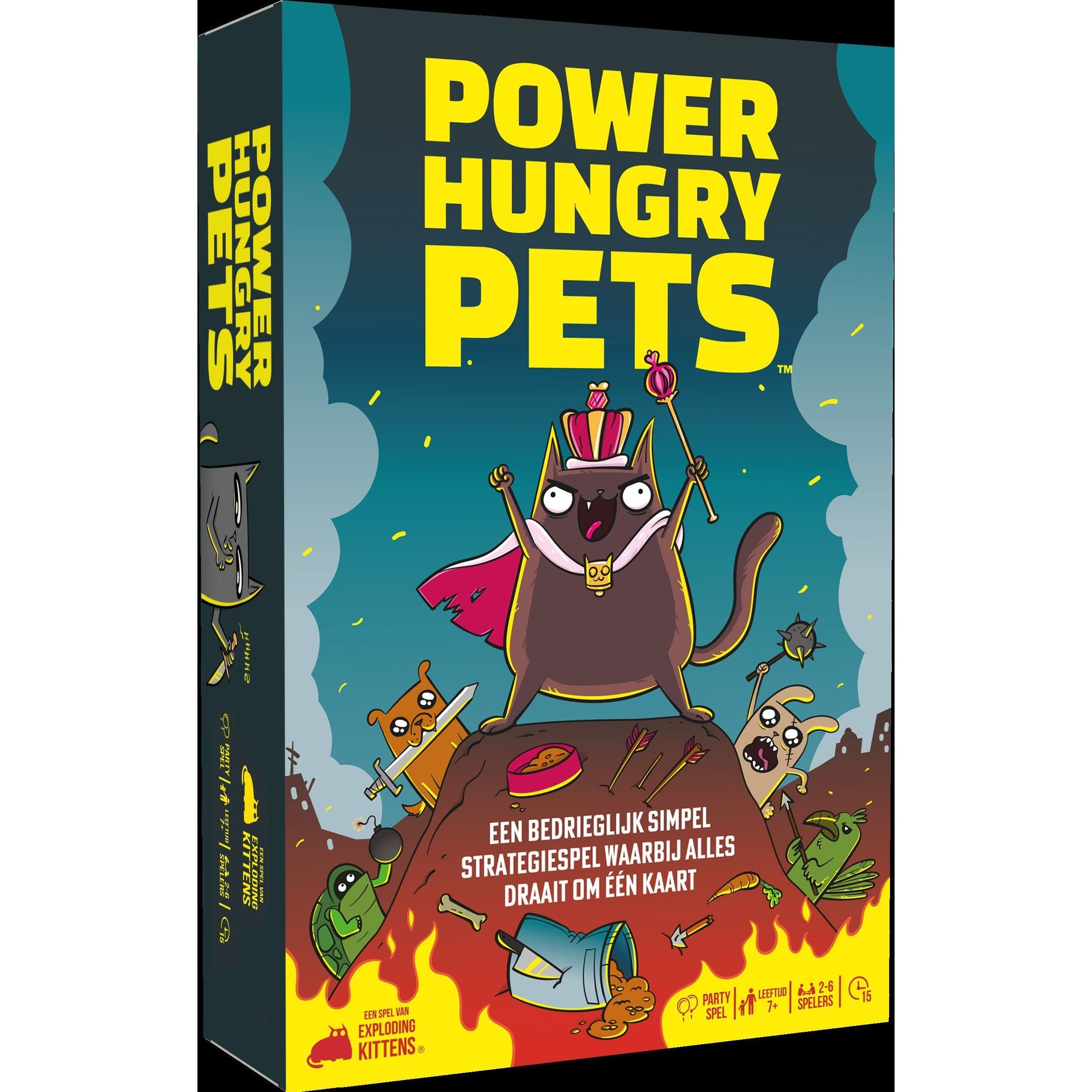 Asmodee - Game power hungry pets
