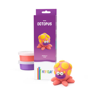 Oficina - Clay Hey Clay Octopus 3 botes