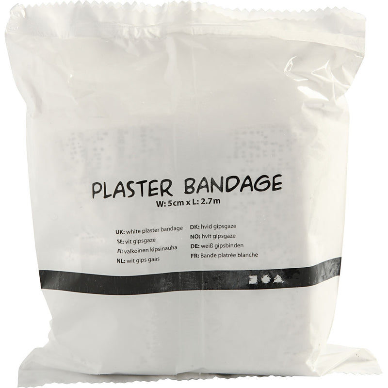 Creativ Company - Plaster bandage roll 10x270cm 2 rolls