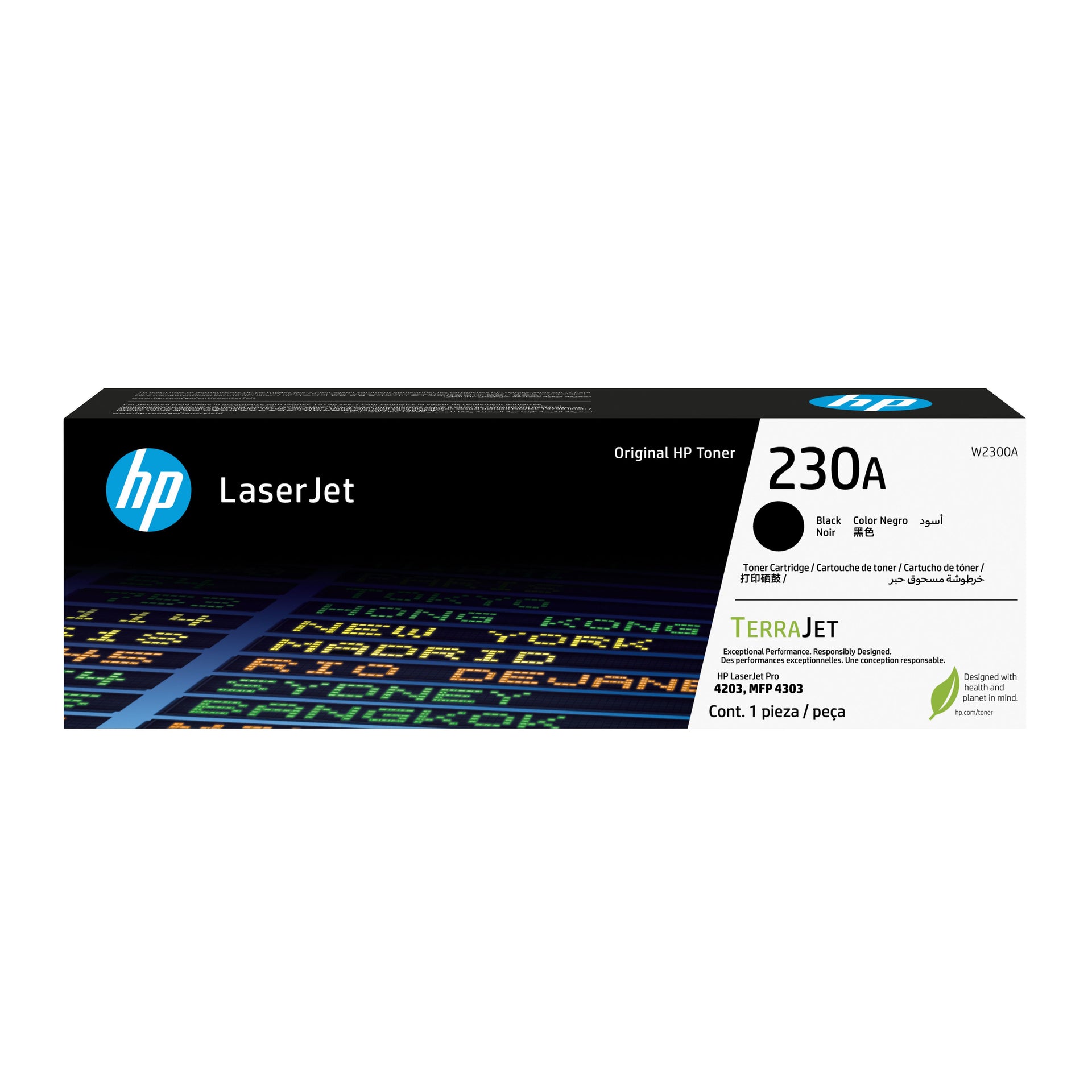 HP -  Tonercartridge  w2300a 230a zwart