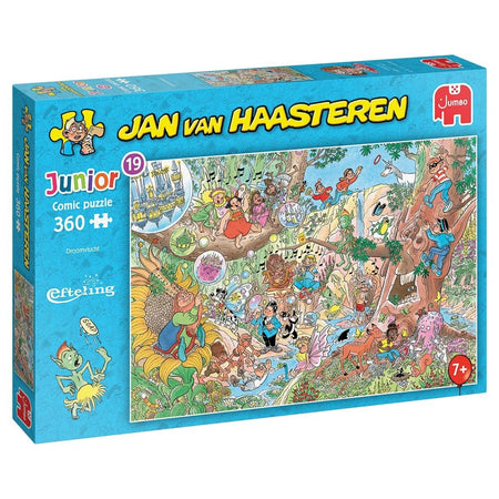 Jan van Haasteren -  Jvh junior efteling droomvlucht 360st