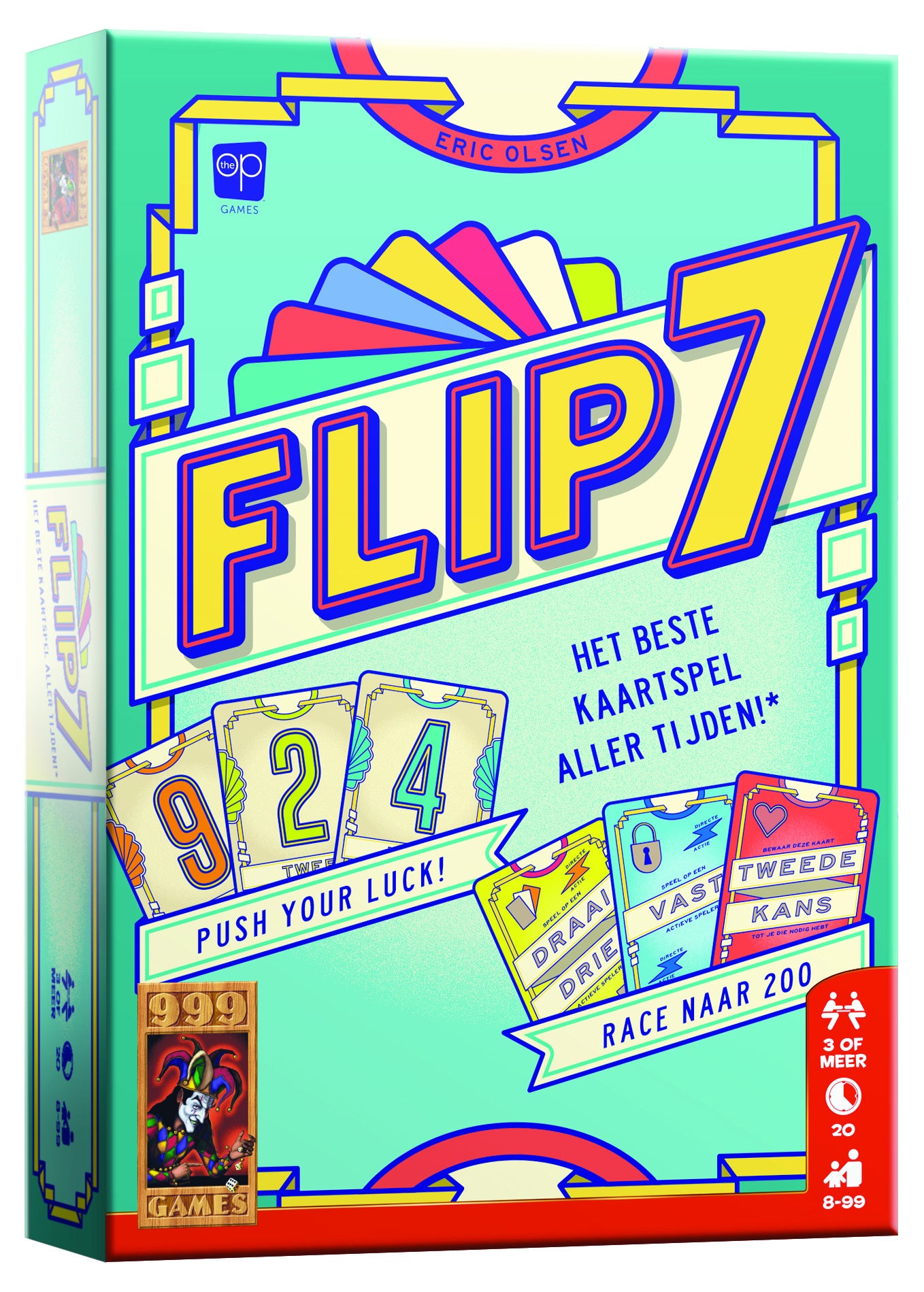 999 games -  Spel flip 7