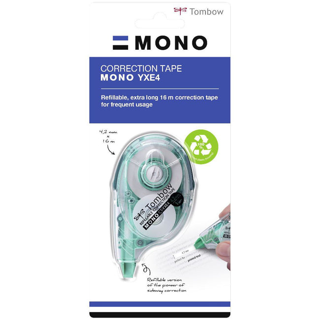 Tombow - Corrección mono recargable 4.2mmx16m