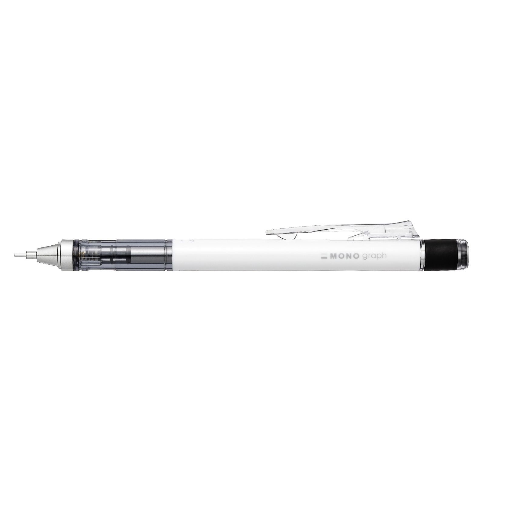 Tombow - Portamine monografico hb 0,7mm bianco