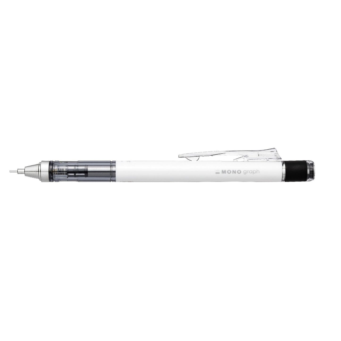 Tombow -  Vulpotlood mono graph hb 0.7mm wit | 6 stuks