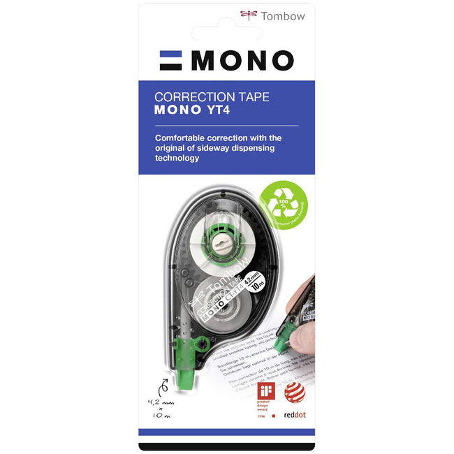 Tombow - Corrección MONO lateral 4.2mmx10m