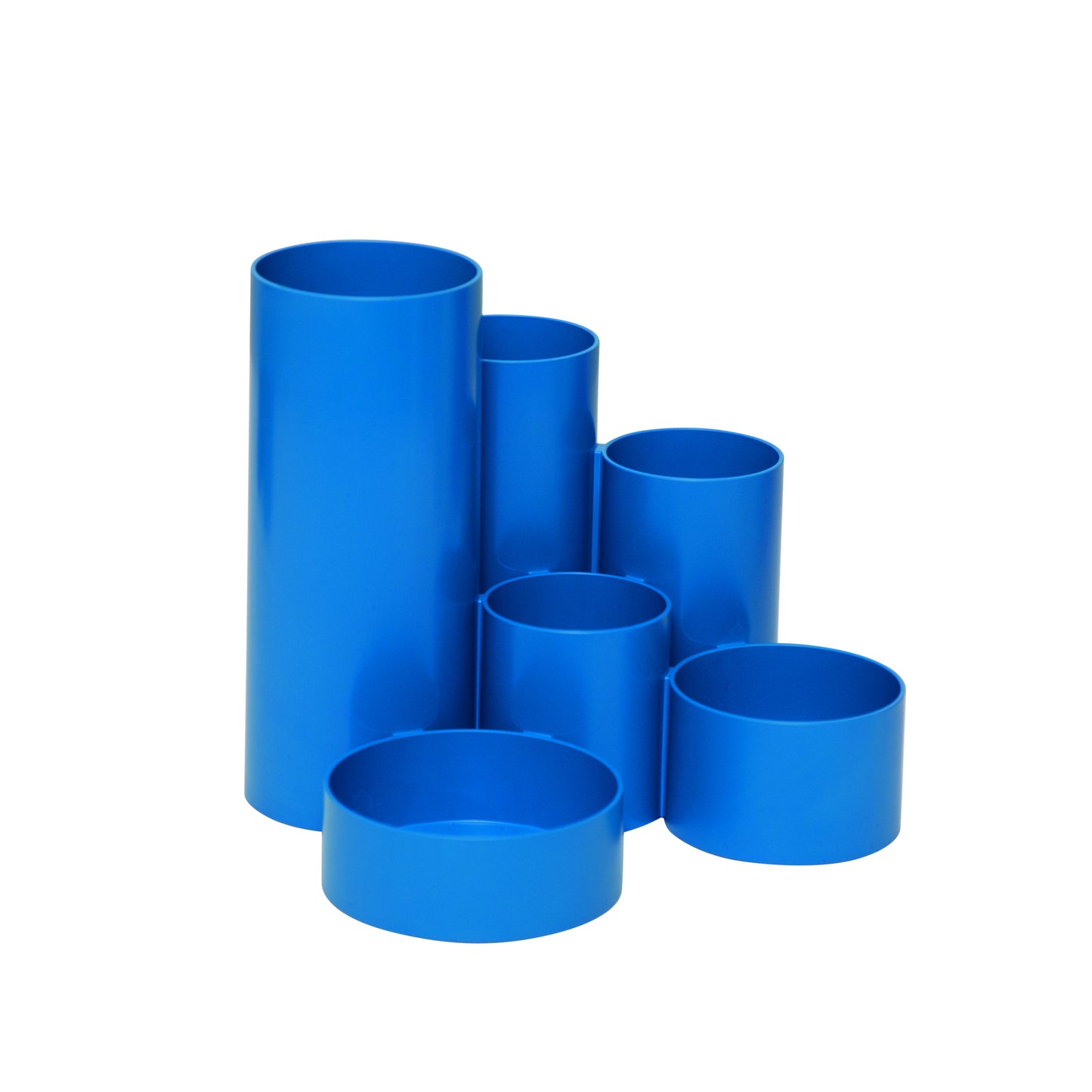 Maul -  Pennenkoker  tubo 6-vaks 150x125mm blauw
