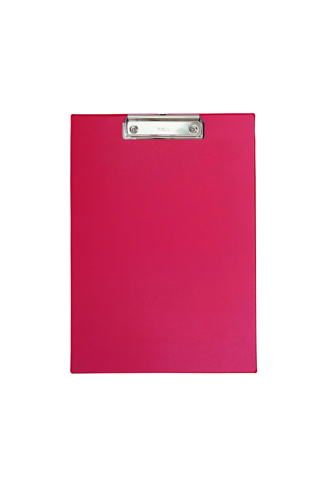 Maul -  Klembord  a4 staand pvc rood | 12 stuks
