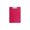 MAUL - Portablocco a4 in piedi in pvc rosso | 12 pezzi