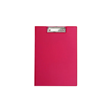 Maul -  Klembordmap  a4 staand pvc met penlus rood