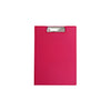 Maul -  Klembordmap  a4 staand pvc met penlus rood