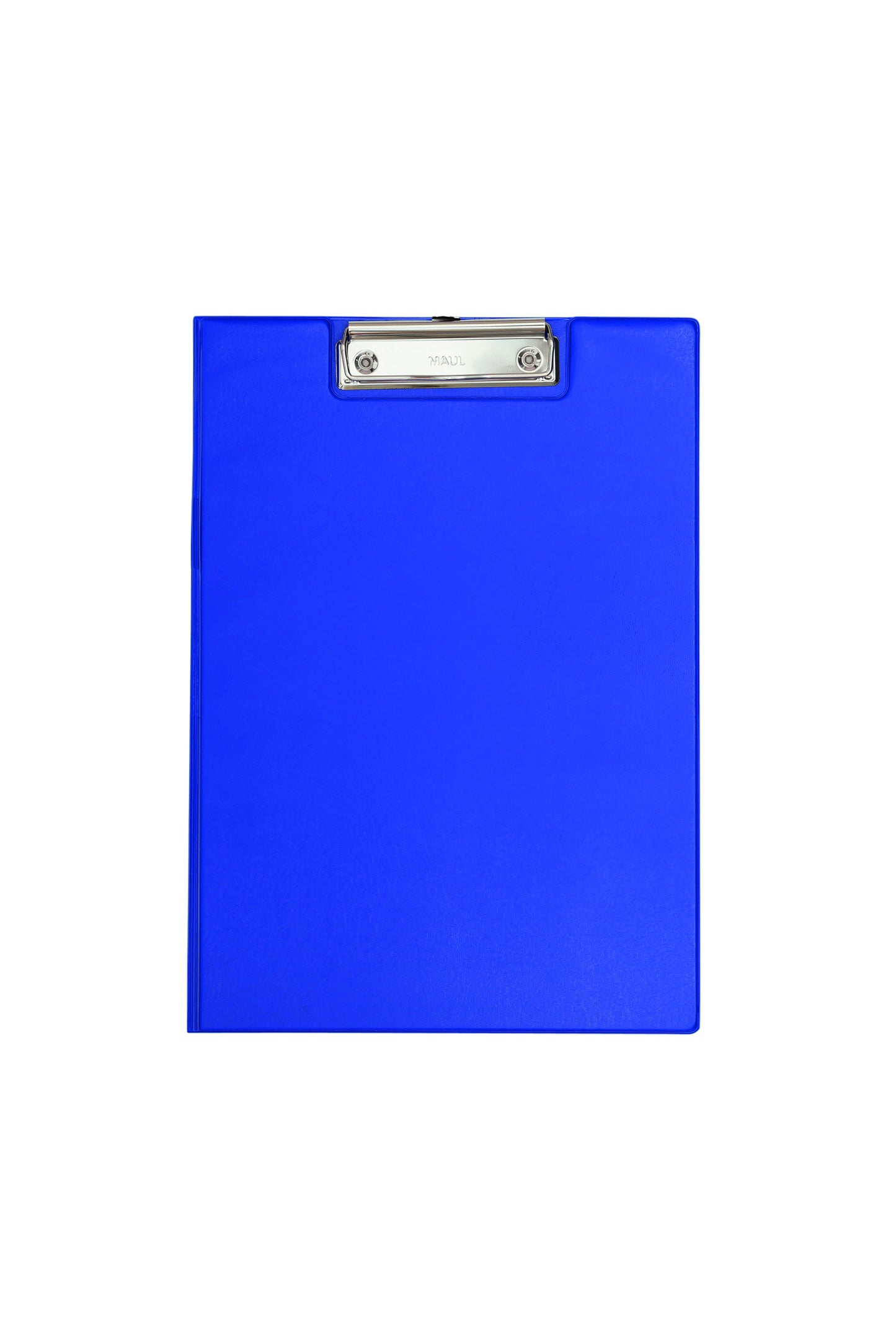 MAUL - Klemmbrettmappe A4 stehend PVC mit Stiftschlaufe blau | 48 Stück