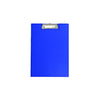 Maul - Clipboard folder A4 vertical PVC with pen loop blue