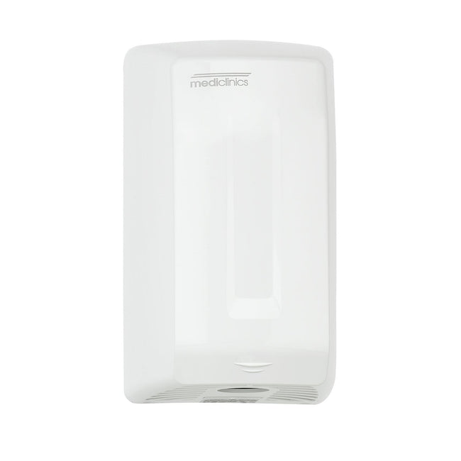 Mediclinics - Sèche-mains M04A automatique en plastique blanc