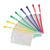 Djois - Borsa portaoggetti con cerniera A6 assortita
