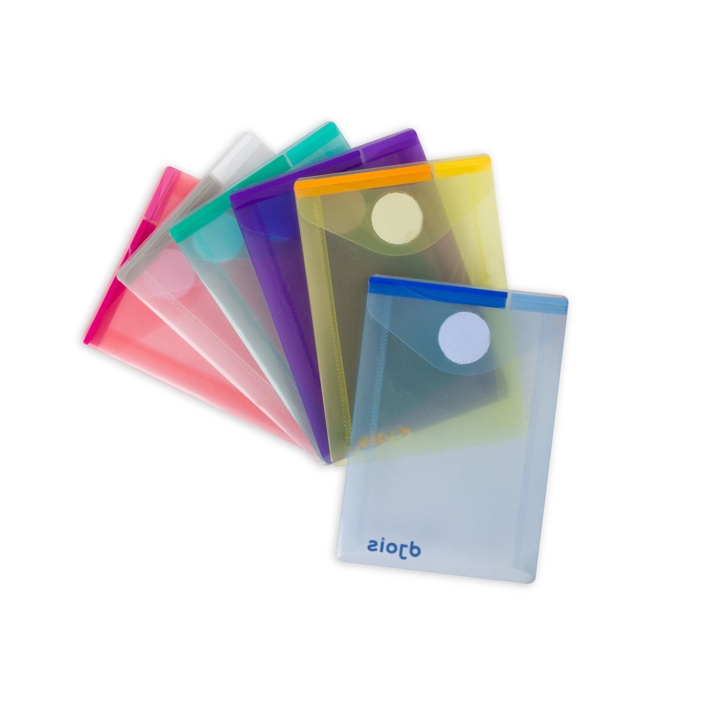 Colección Tarifold - Bolsa sobre Djois Color Collection A7 vertical surtido
