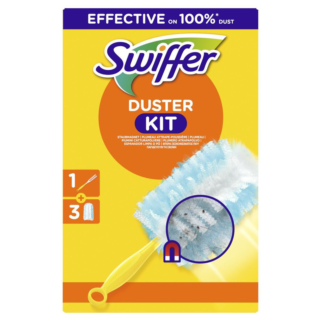 Swiffer - Duster terset with 3 dusters