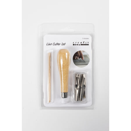 Creativ Company - Linoset 5-teilig