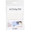 Creativ Company -  Gel drukplaat  12.7x17.8x1cm