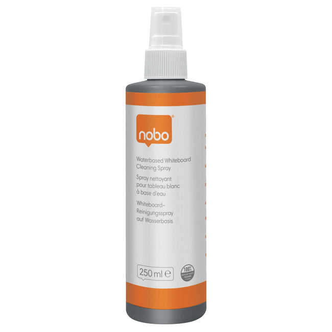 Nobo - Whiteboard cleaning spray water based 250ml | 12 pieces
