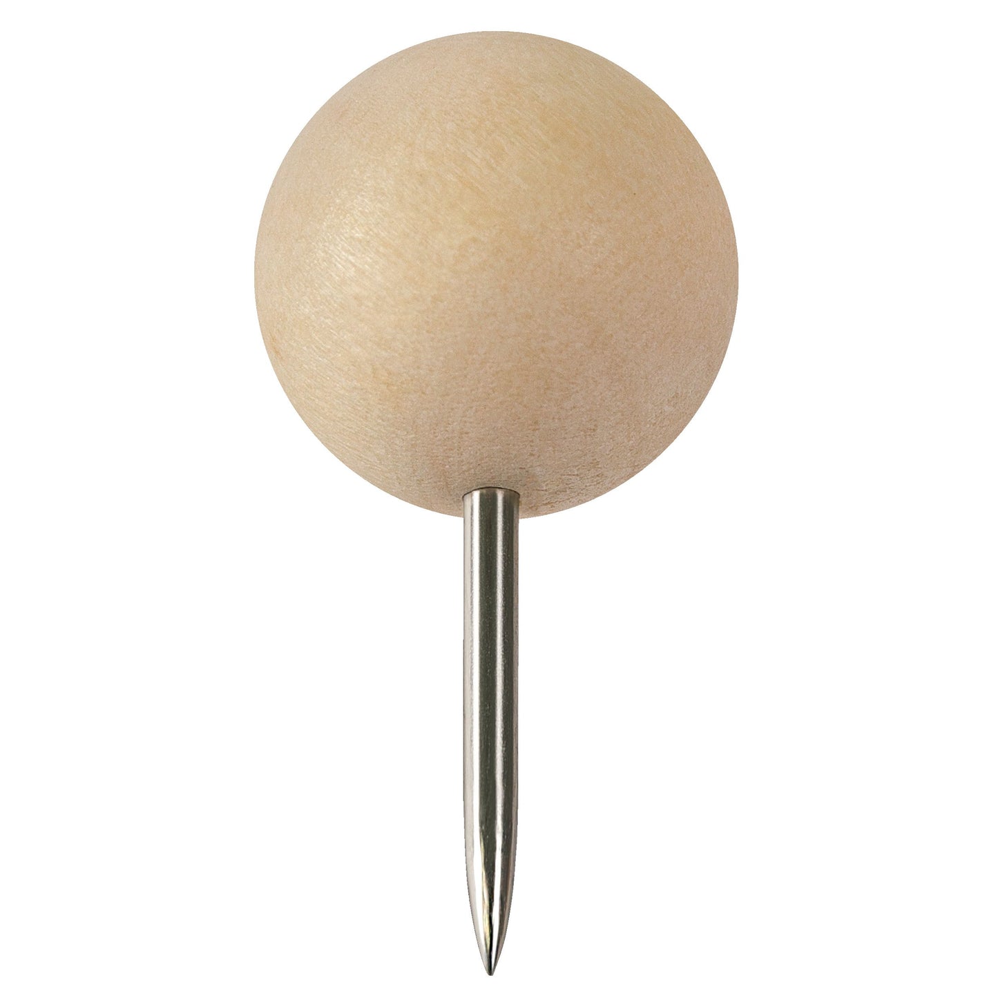 Nobo -  1915709 papierpin Zilver, Hout 40 stuk(s)