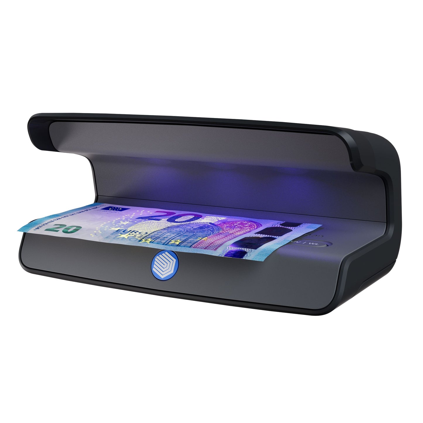Safescan - Detector de dinero falso 75 UV LED negro