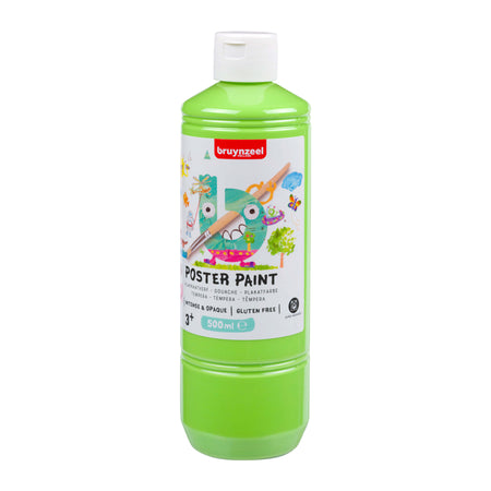 Bruynzeel - Flacon de peinture pour affiches 500ml vert printemps