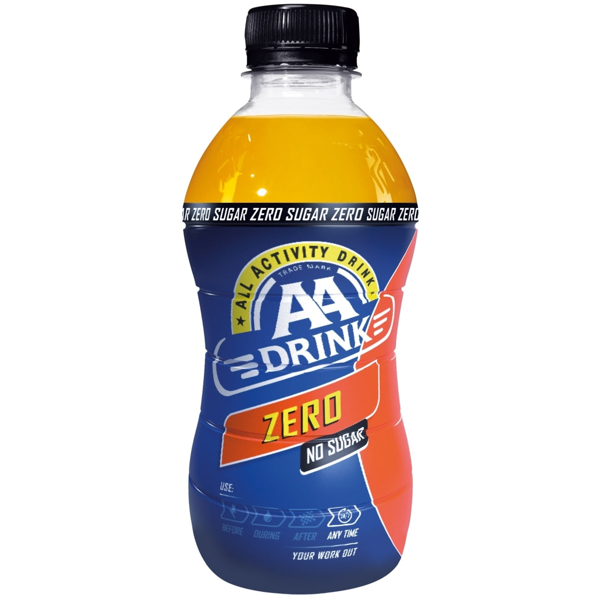 AA Drink - zero sugar-free PET bottle 330ml | 24 pieces