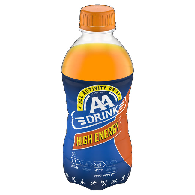 AA-Getränk – hochenergetische PET-Flasche 330 ml | 24 Stück