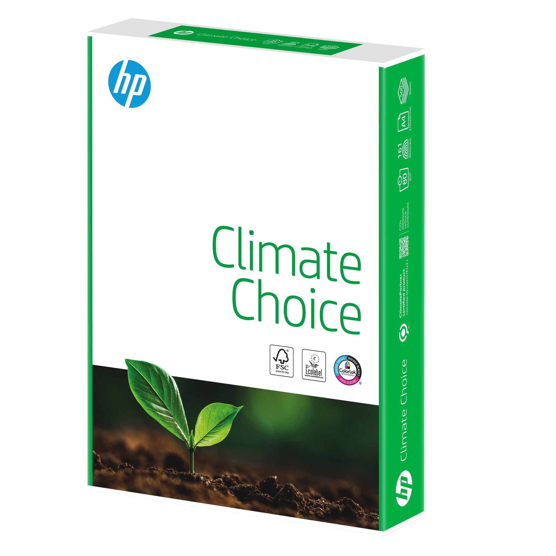 HP - Papier copie choix climatique a4 80gr blanc