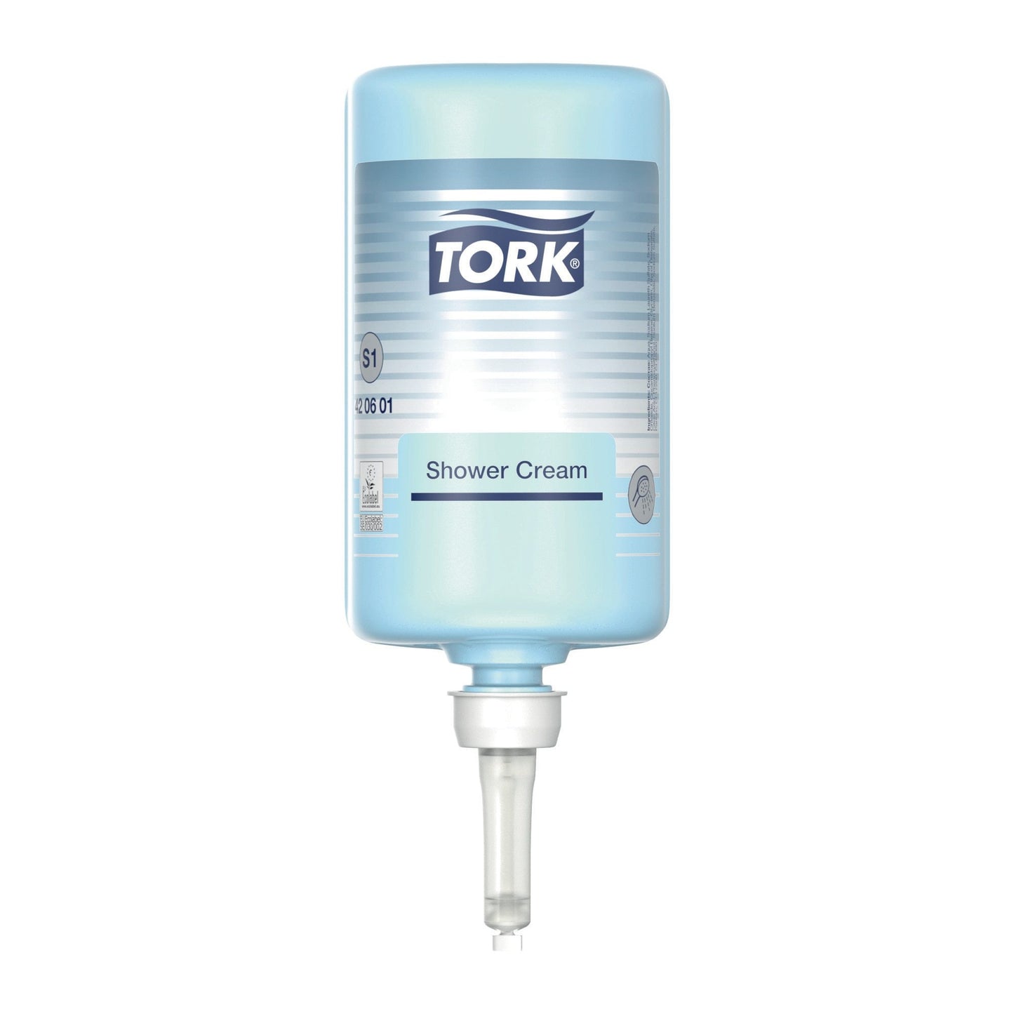 Tork -  Douchegel s1 premium 1000ml unisex 420601 | 6 stuks