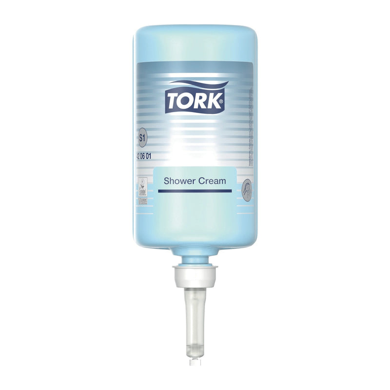 Tork - Shower gel s1 premium 1000ml unisex 420601 | 6 pieces