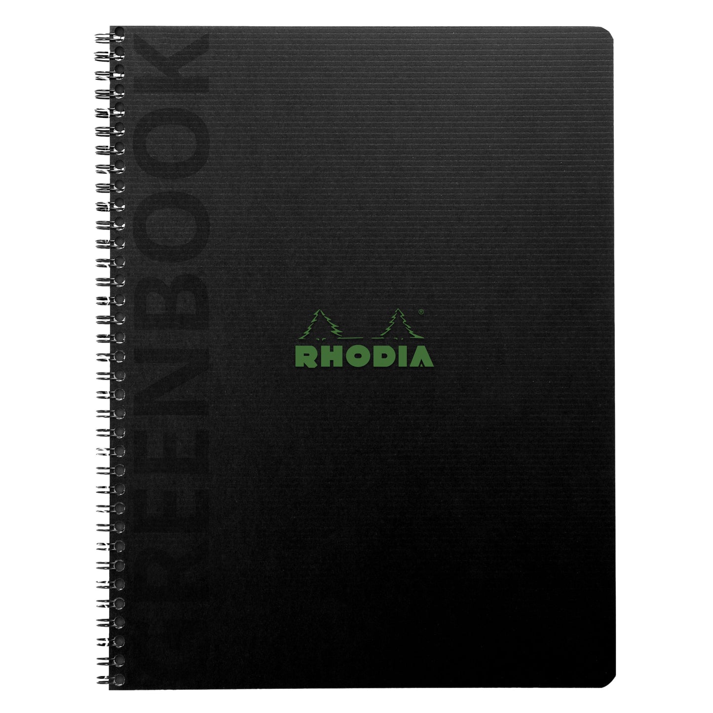 Rhodia - Carnet greenbook recyclé a5+ ligne hc | 5 pièces