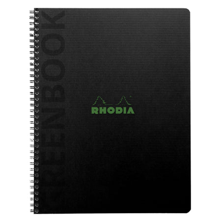 Rhodia - Quaderno greenbook riciclato a5+ linea hc | 5 pezzi