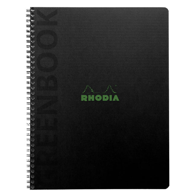 Rhodia -  Notitieboek greenbook recycled a5+ lijn hc