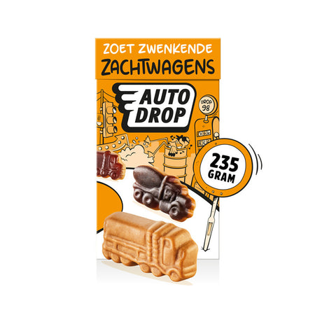 Autodrop - coches blandos pack 235gr