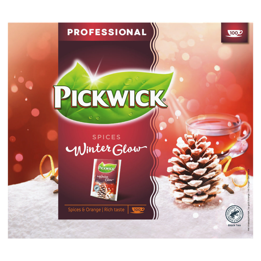 Pickwick -  Thee  winterglow 100x2gr | 6 stuks