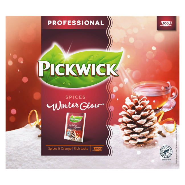 Pickwick - Tè Winterglow 100x2gr | 6 pezzi
