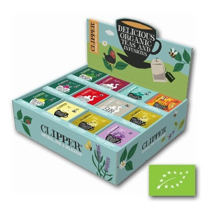 Clipper -  Theedoos  180 zakjes
