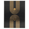 Exacompta -  Gastenboek  graphik 270x220 blanco zwart