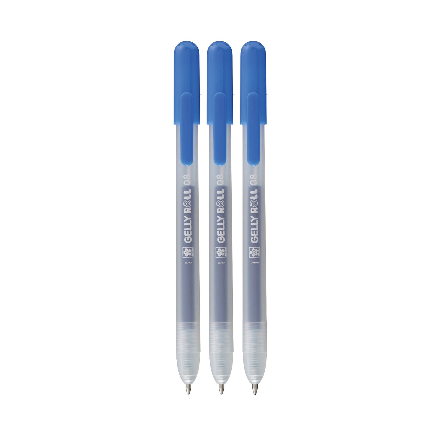 Sakura - Gel escritor gelly roll classic 3uds azul | 6 piezas