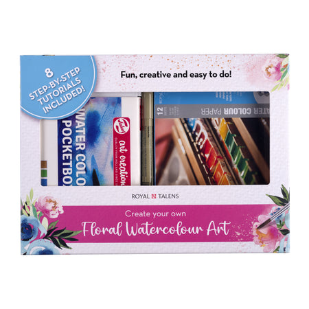 Talens Art Creation – Aquarellfarben-Set Art Creation sortiert