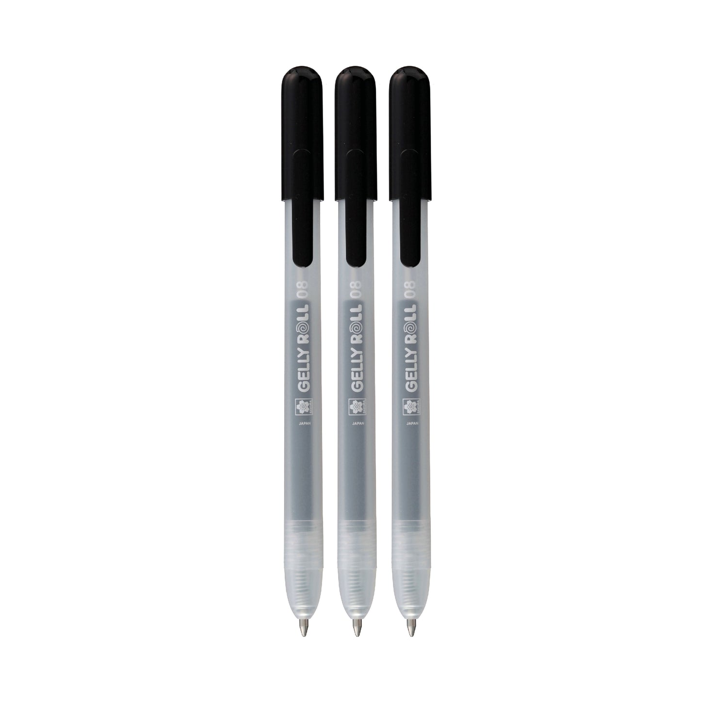 Sakura - Gel Writer Gelly Roll Classic 3 Stück schwarz | 6 Stück