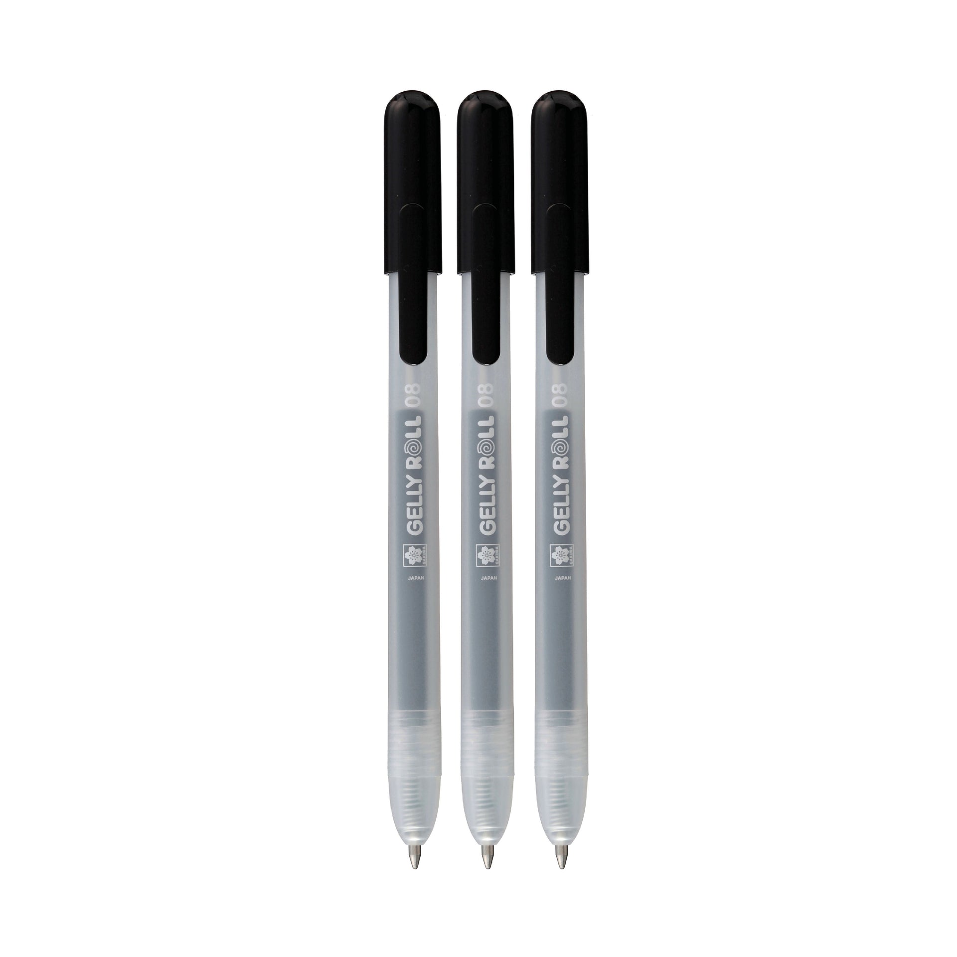 Sakura -  Gelschrijver gelly roll classic 3st zwart | 6 stuks