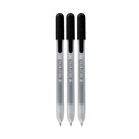 Sakura -  Gelschrijver gelly roll classic 3st zwart | 6 stuks