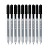 Sakura -  Gelschrijver gelly roll classic 10st zwart | 6 stuks