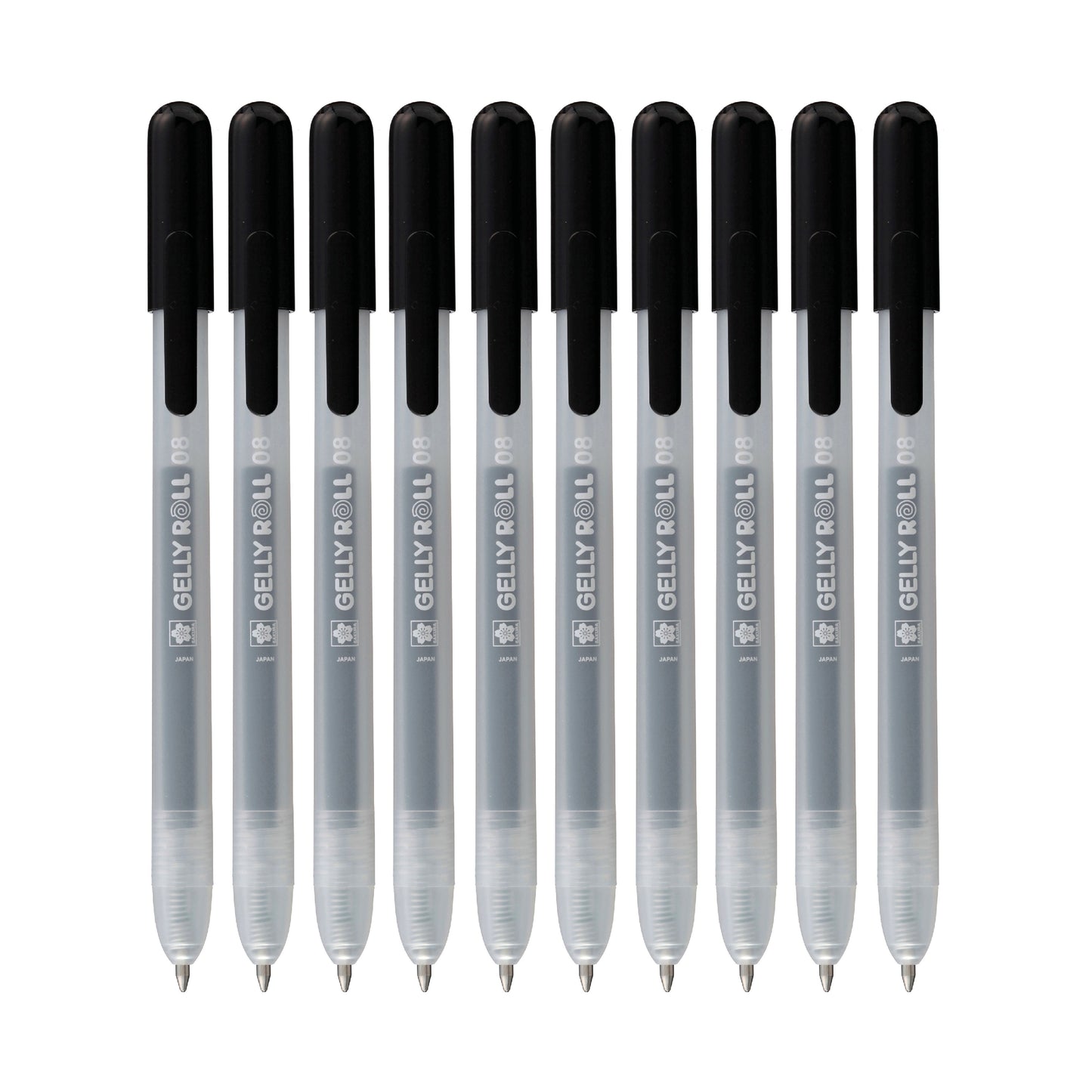 Sakura - Gel escritor gelly roll classic 10uds negro