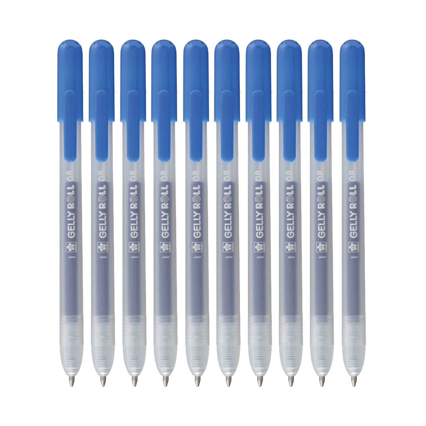 Sakura - Gel Writer Gelly Roll Classic 10 Stück blau