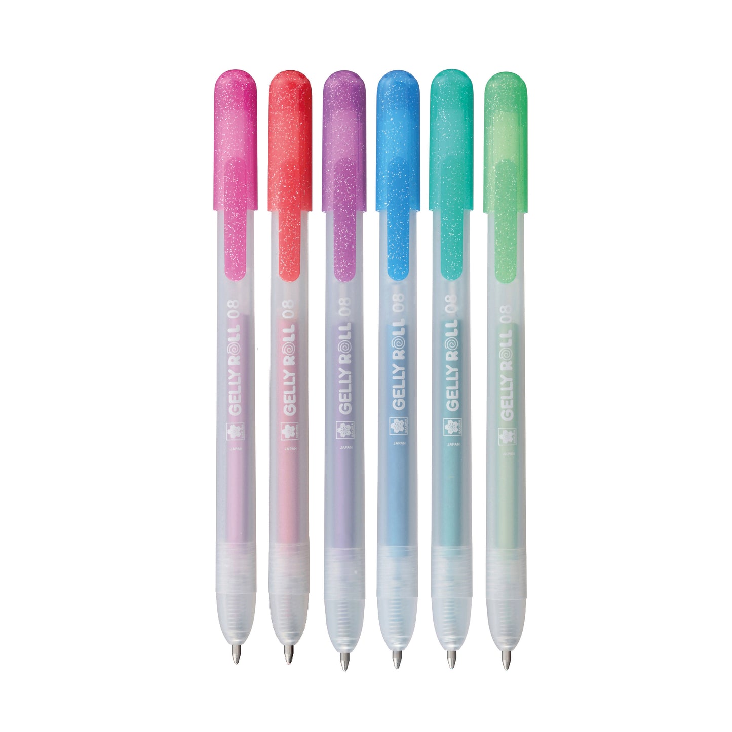 Sakura - Gel writer gelly roll metallizzato 6 colori | 6 pezzi